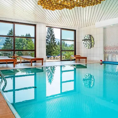 Traumblick Mit Indoorpool Und Privater Sauna *