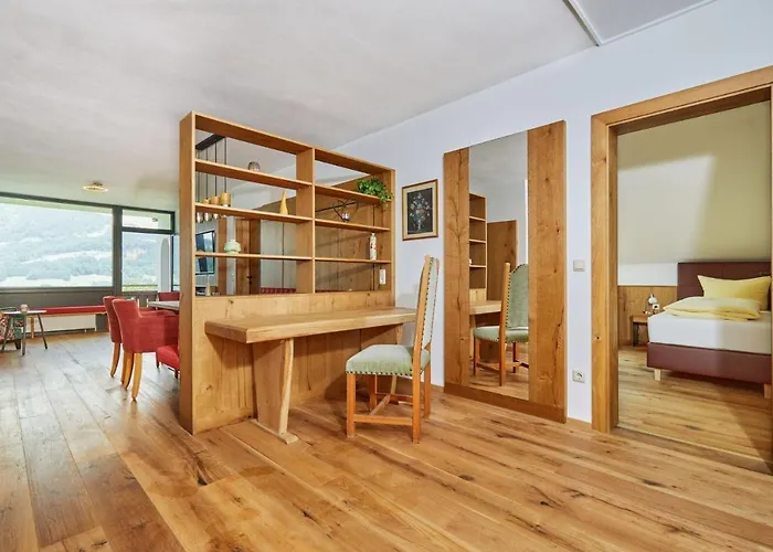 Apartmán Traumblick Mit Indoorpool Und Privater Sauna