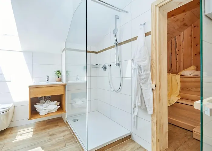 Apartmán Traumblick Mit Indoorpool Und Privater Sauna Bad Goisern