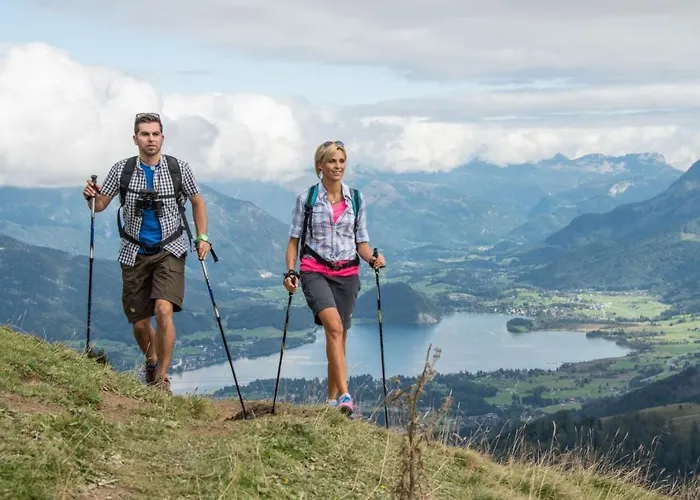 Traumblick Mit Indoorpool Und Privater Sauna * Bad Goisern