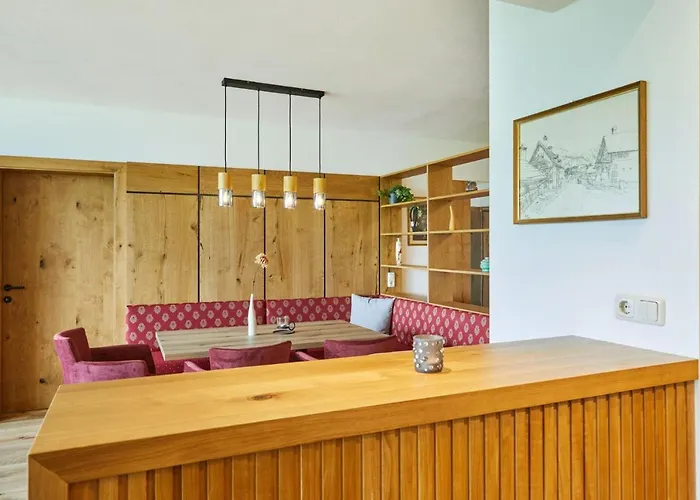 Apartmán Traumblick Mit Indoorpool Und Privater Sauna *