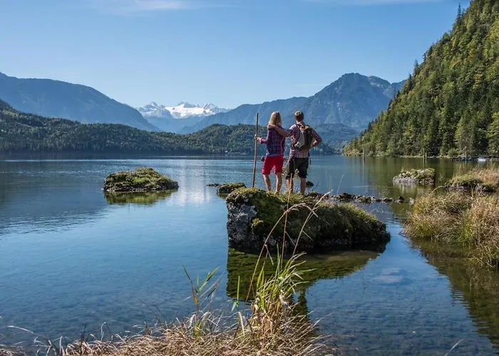 Traumblick Mit Indoorpool Und Privater Sauna Apartmán Bad Goisern