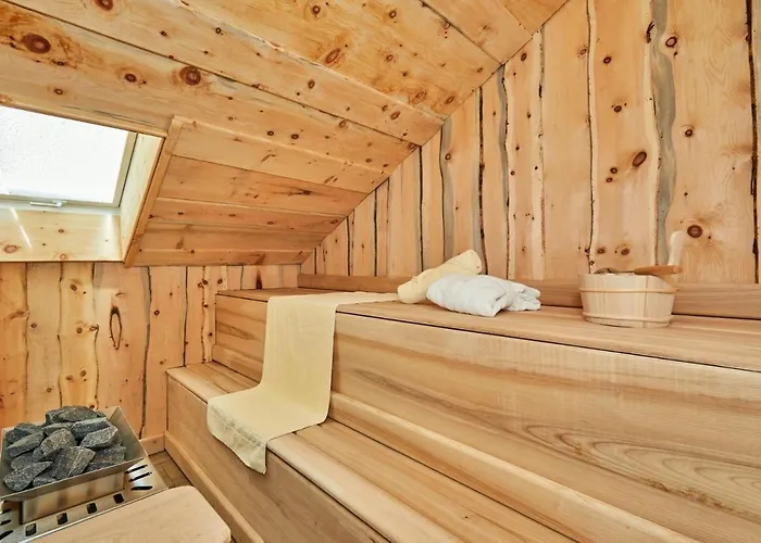 Apartmán Traumblick Mit Indoorpool Und Privater Sauna *